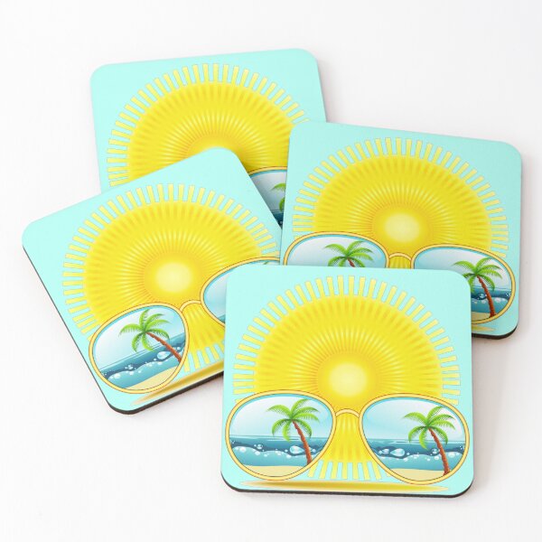 Item preview, Sun and sunglasses = vacation and summer designed and sold by zeljana0504.