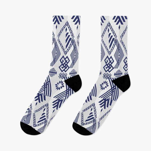 Item preview, Geometric ethnic oriental traditional pattern.Figure tribal embroidery-pattern design geometric-pattern seamless Vector decoration fashion designed and sold by ArtisticoStyle.