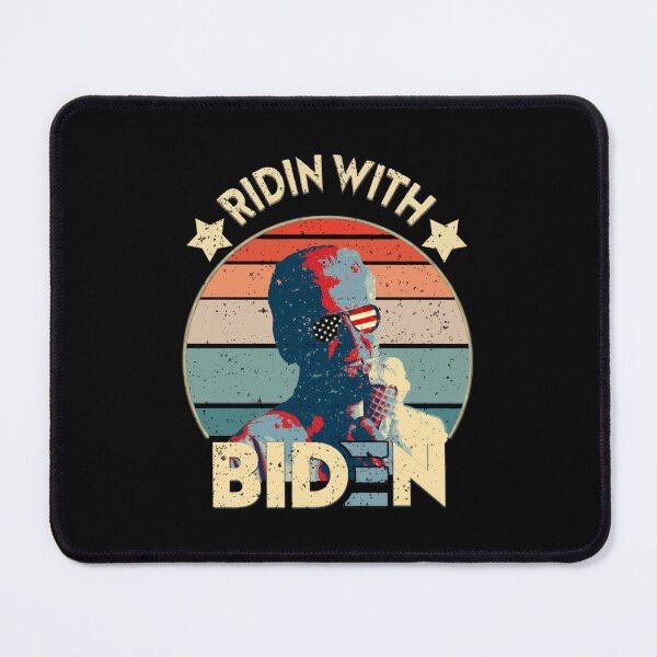 Item preview, Ridin' With Biden Eating Ice-Cream  designed and sold by ElfriedaMiller.