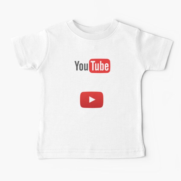 Camisetas Para Bebe Youtube Redbubble - apoyo para mi futuro juego en roblox youtube