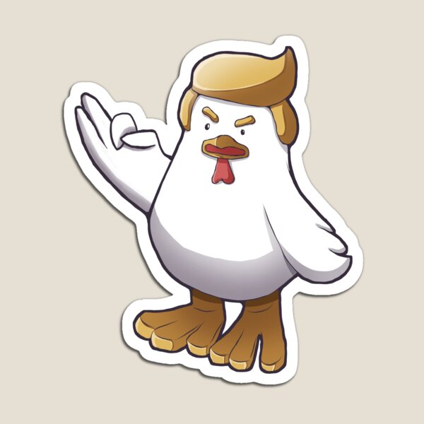 Trump Cock - Okay Magnet