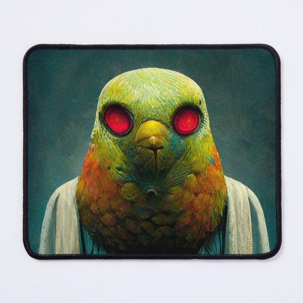 Item preview, god of Parakeet designed and sold by shrineshop.