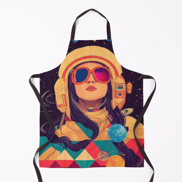 Item preview, Girl in space designed and sold by kosmicwoman.