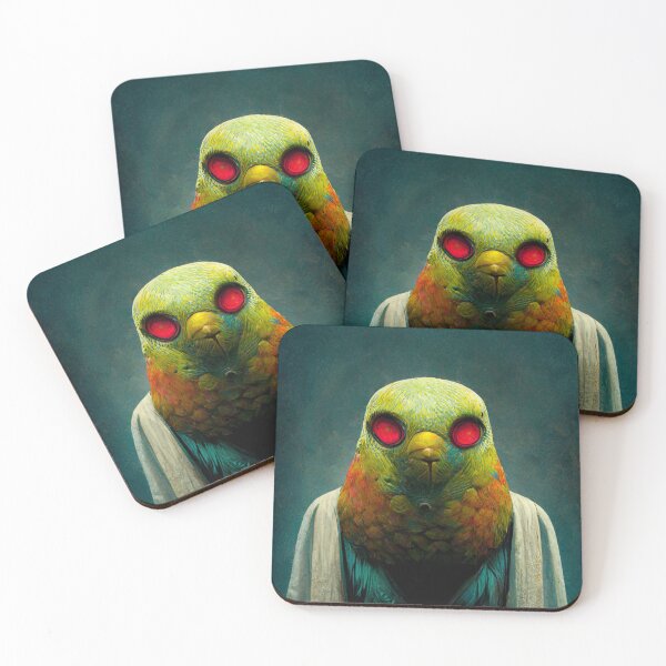 Item preview, god of Parakeet designed and sold by shrineshop.