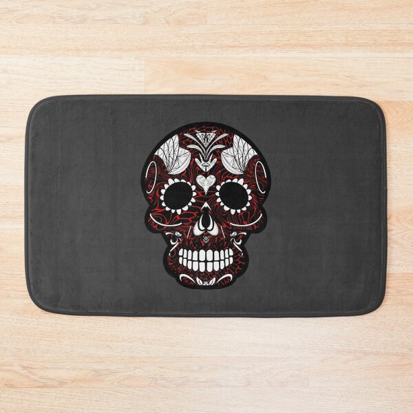 Item preview, Mexican day of the dead twisted beehive skull  designed and sold by Elizabeth-Banks.