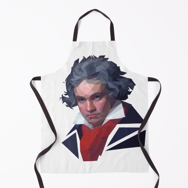 Item preview, Beethoven Polygonal designed and sold by vivalarevolucio.
