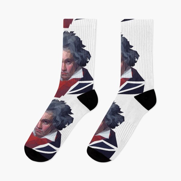 Item preview, Beethoven Polygonal designed and sold by vivalarevolucio.
