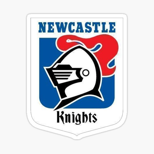 Knights-Novocastrians Sticker