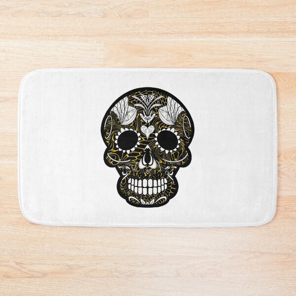 Item preview, Mexican day of the dead twisted beehive skull  designed and sold by Elizabeth-Banks.