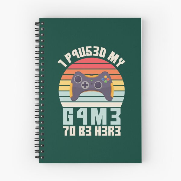 Item preview, I Paused My Game To Be Here Vintage Gamer Gift designed and sold by maniAlchemi.