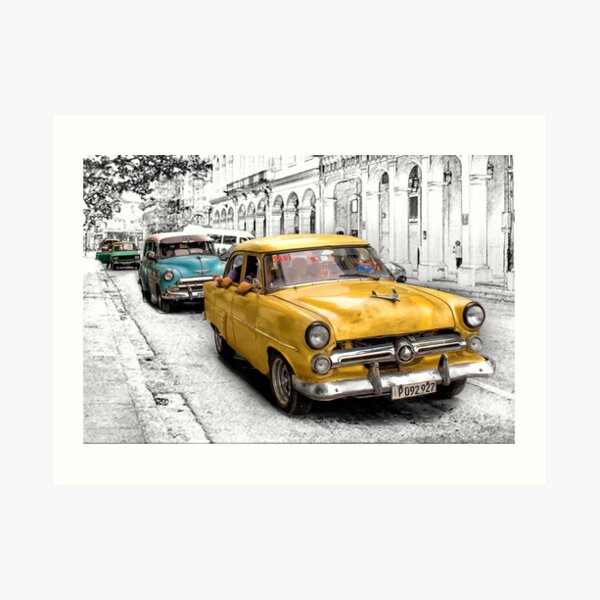 1952 Ford Customline Sedan Art Print