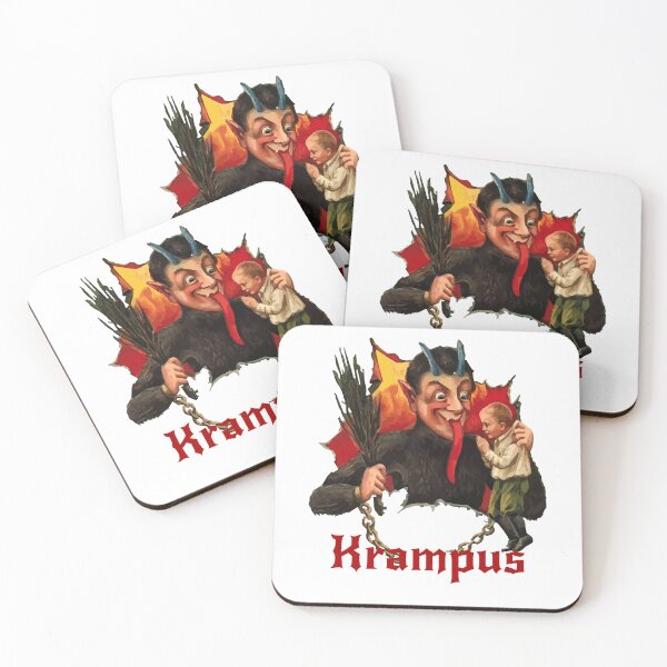 Item preview, Day Gift Merry Krampus Christmas Funny Fans designed and sold by Allegrascaffidi.