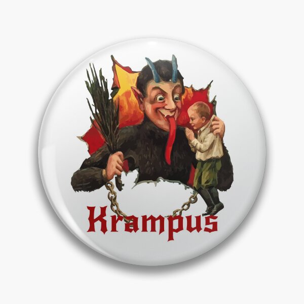 Item preview, Day Gift Merry Krampus Christmas Funny Fans designed and sold by Allegrascaffidi.