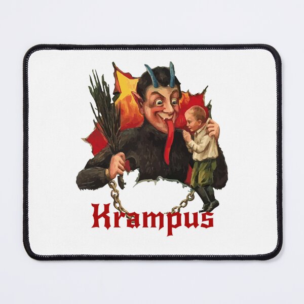 Item preview, Day Gift Merry Krampus Christmas Funny Fans designed and sold by Allegrascaffidi.