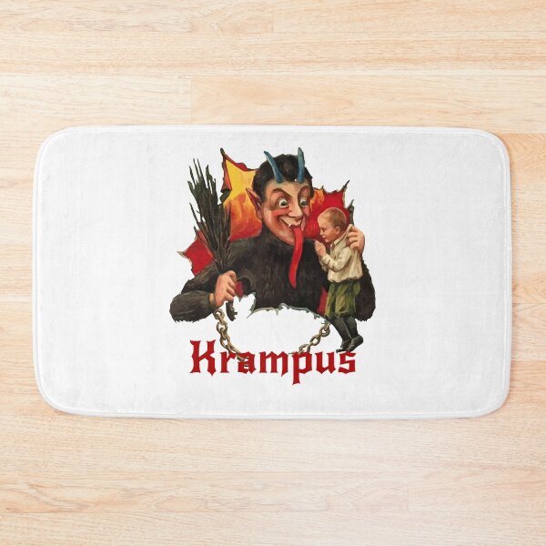 Item preview, Day Gift Merry Krampus Christmas Funny Fans designed and sold by Allegrascaffidi.