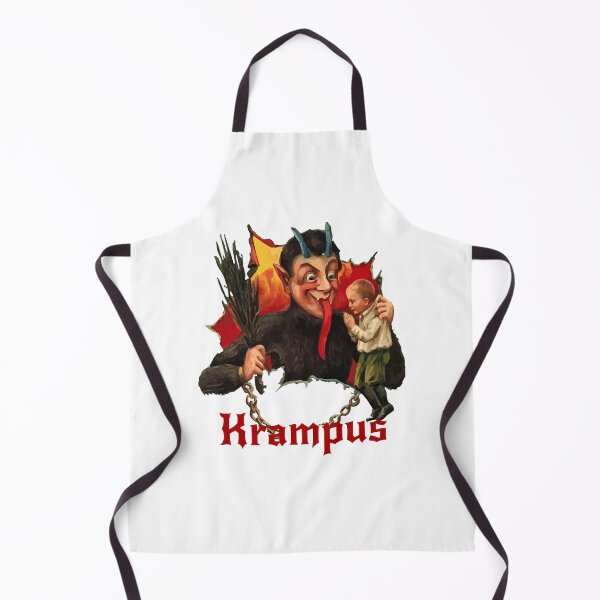 Item preview, Day Gift Merry Krampus Christmas Funny Fans designed and sold by Allegrascaffidi.