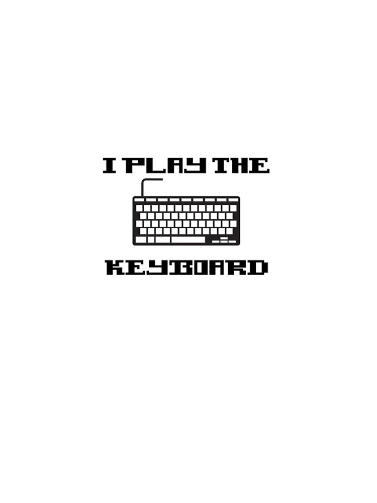 Thumbnail 4 of 4, iPhone Case, I play the Keyboard CodingCoder software engineer developer programmer geek STEM designed and sold by maniAlchemi.