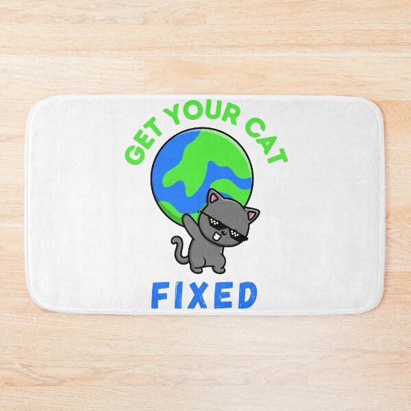 Item preview, Get Your Cat Fixed designed and sold by OneDayCollected.