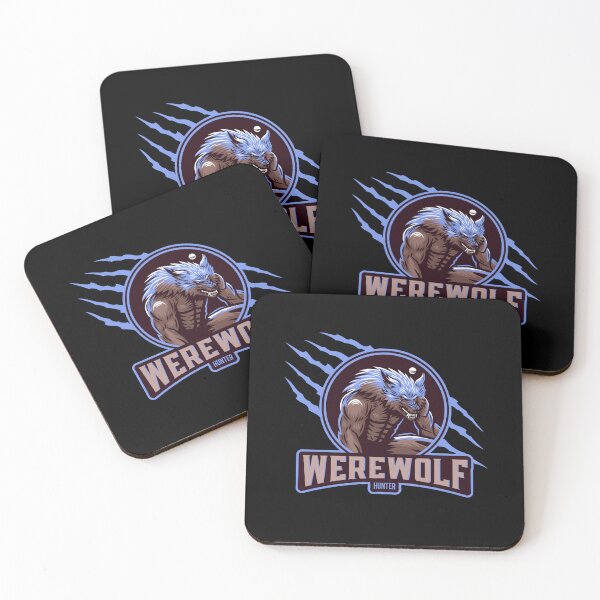 Item preview, werewolf by night, werewolf hunter, Werewolf Game designed and sold by GaliaTati.