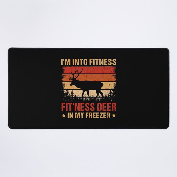 Item preview, I'm into fitness Deer designed and sold by FanityPrints.