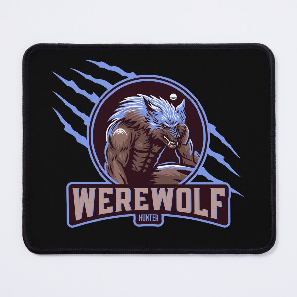 Item preview, werewolf by night, werewolf hunter, Werewolf Game designed and sold by GaliaTati.