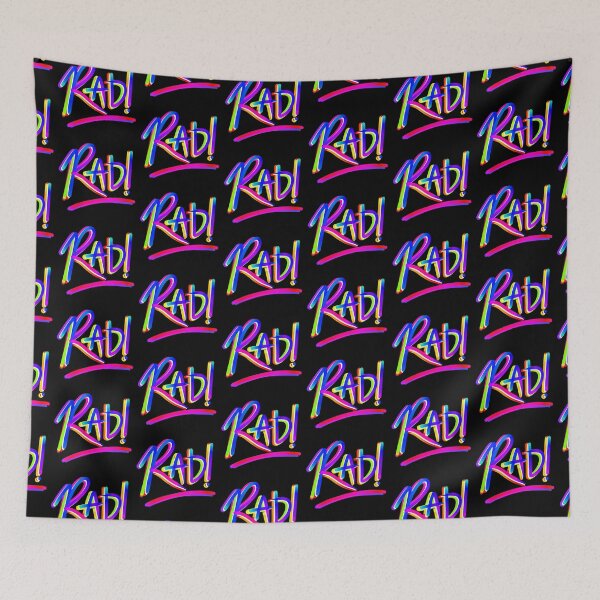 Item preview, RAD! in awesome colours designed and sold by jazzydevil.