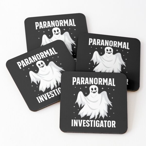 Item preview, Paranormal Investigator designed and sold by FanityPrints.