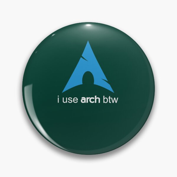 Item preview, I use Arch Btw Linux designed and sold by maniAlchemi.