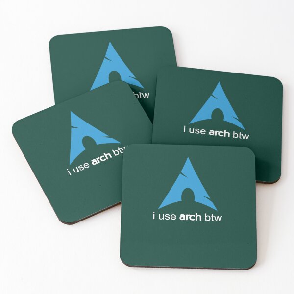 Item preview, I use Arch Btw Linux designed and sold by maniAlchemi.