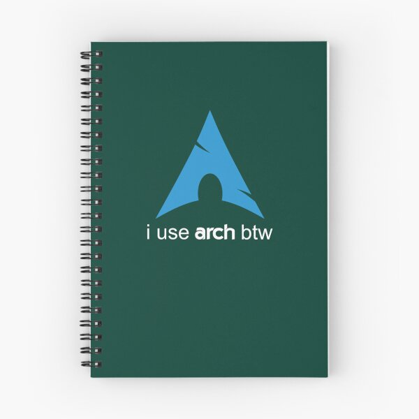 Item preview, I use Arch Btw Linux designed and sold by maniAlchemi.