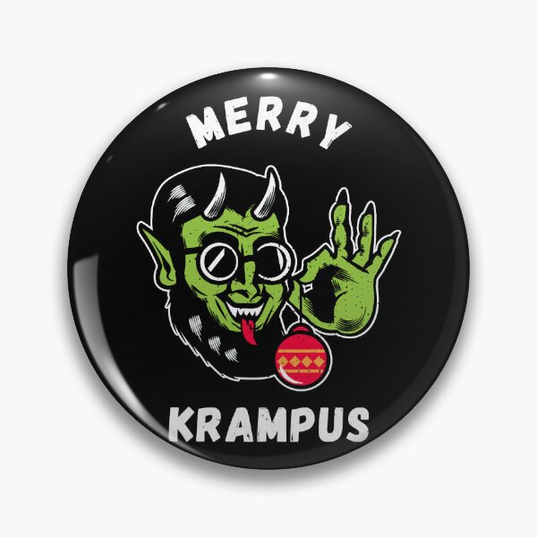 Item preview, Animal Christmas Krampus Holiday Gift Christmas designed and sold by Allegrascaffidi.