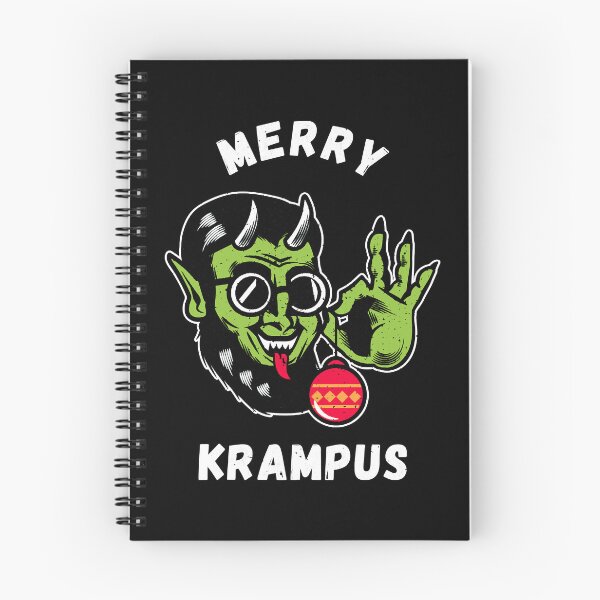 Item preview, Animal Christmas Krampus Holiday Gift Christmas designed and sold by Allegrascaffidi.