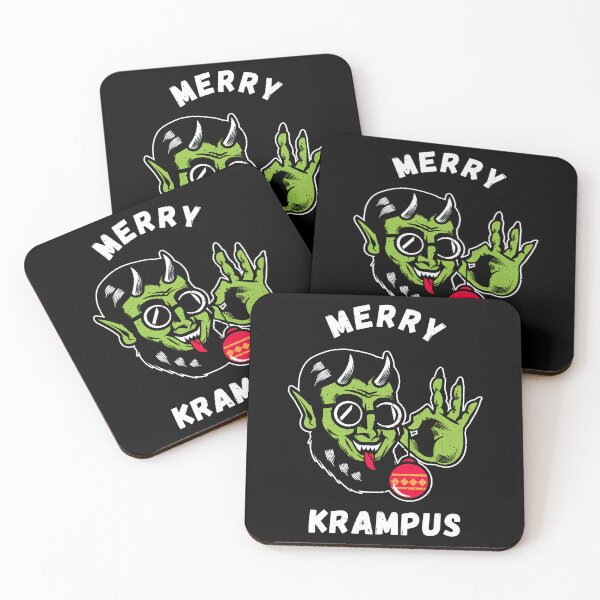 Item preview, Animal Christmas Krampus Holiday Gift Christmas designed and sold by Allegrascaffidi.