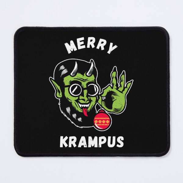 Item preview, Animal Christmas Krampus Holiday Gift Christmas designed and sold by Allegrascaffidi.