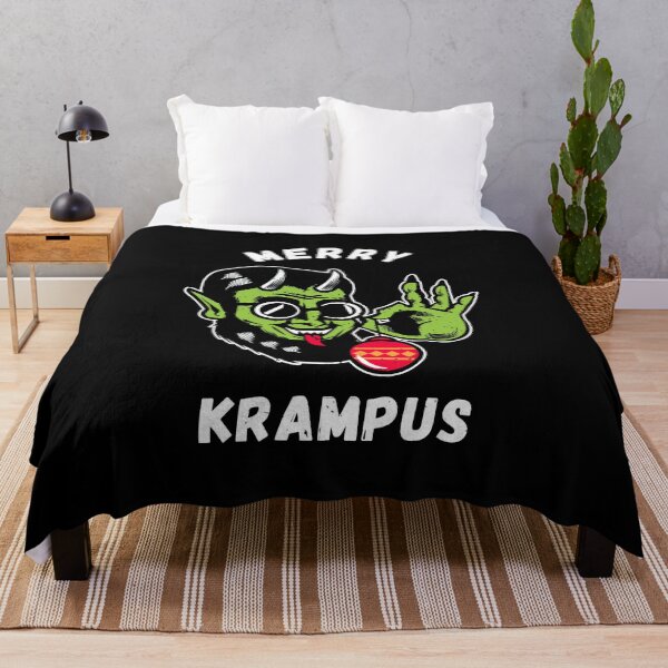 Item preview, Animal Christmas Krampus Holiday Gift Christmas designed and sold by Allegrascaffidi.
