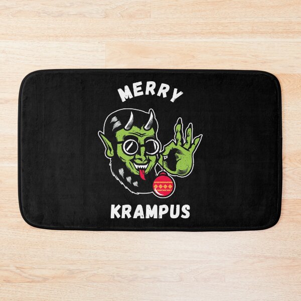 Item preview, Animal Christmas Krampus Holiday Gift Christmas designed and sold by Allegrascaffidi.