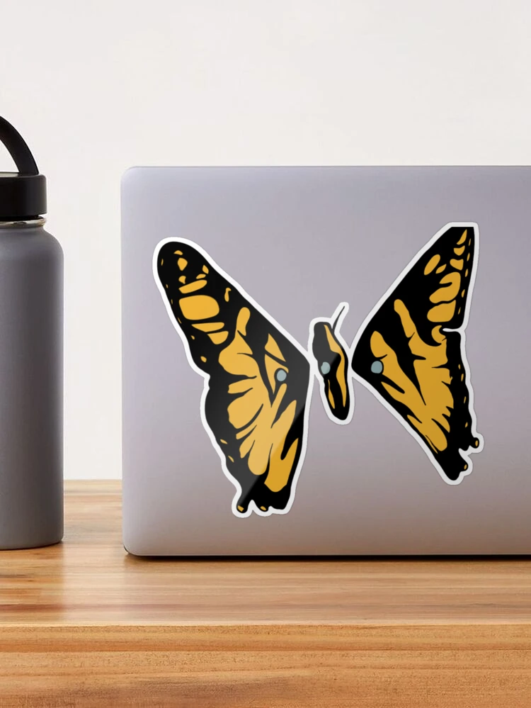 Brand New Eyes Magnet Sticker for Sale by Jadebomboons