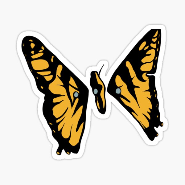 Brand New Eyes Stickers for Sale
