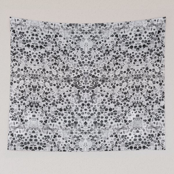 Item preview, Face Pattern designed and sold by Tininai.
