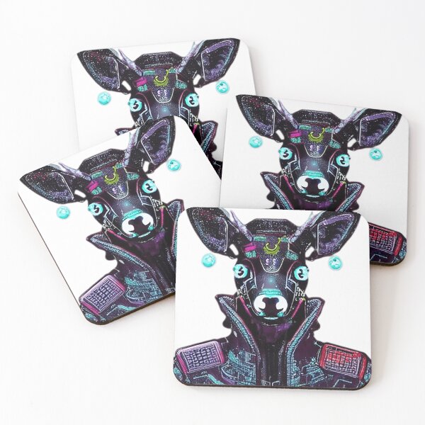 Item preview, Cyber Deer designed and sold by Mitrodoros.