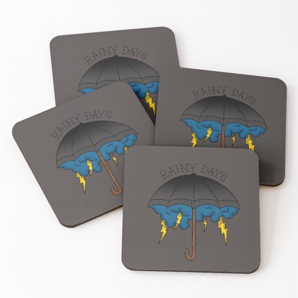 Item preview, Rainy days umbrella designed and sold by y-na-56.