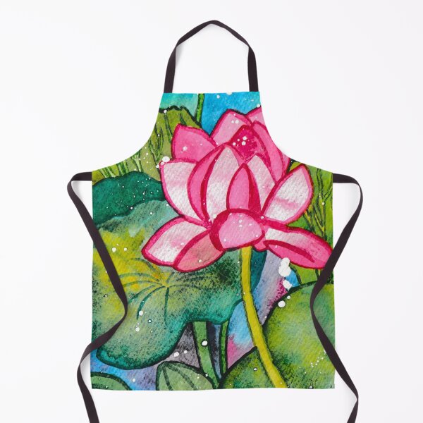 Item preview, Pink Water Lily designed and sold by Niina Niskanen.