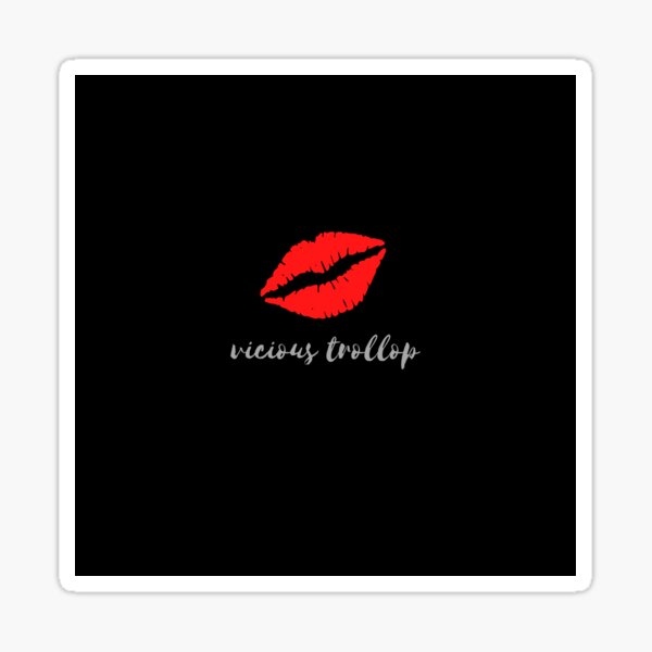 "vicious trollop, lipstick, lorelai, tv show, cute, vicious trollop