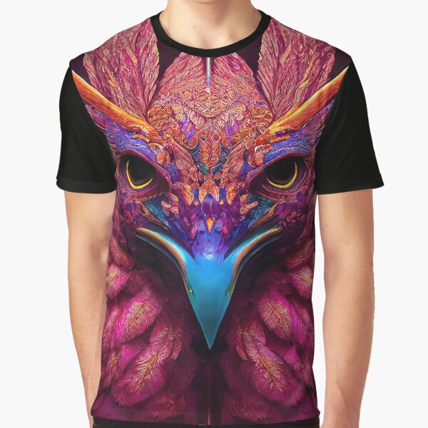 Aperçu de l'œuvre Oiseau Phenix Hybrid créée et vendue par Crea-Artopia.