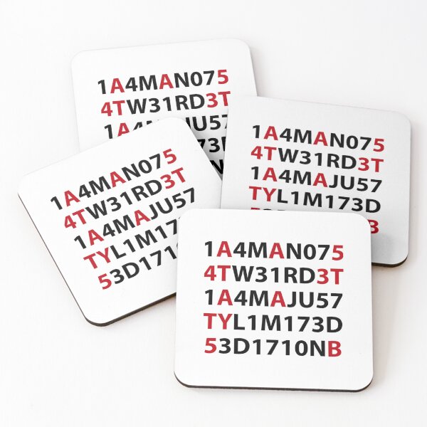Item preview, I’m not weird designed and sold by maniAlchemi.