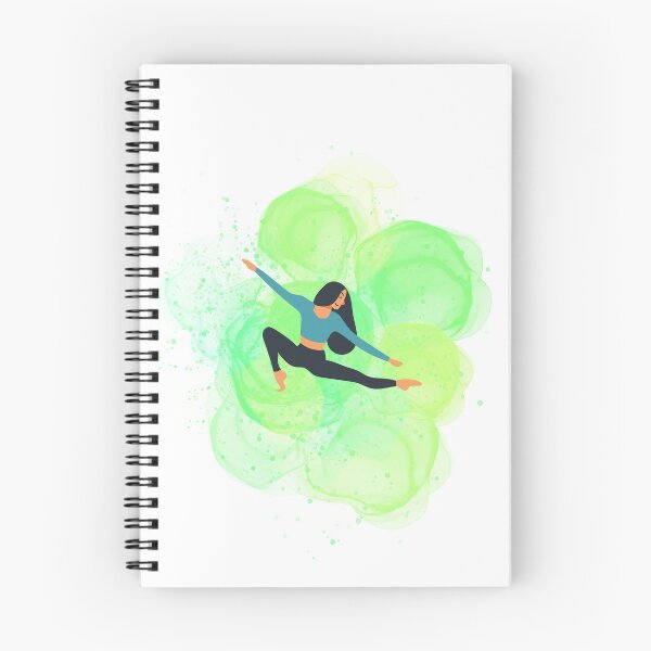 Item preview, Yoga Warrior Pose - Virabhadrasana - Yoga Pose designed and sold by MindedInc.
