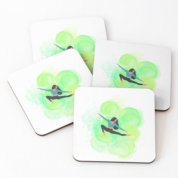 Item preview, Yoga Warrior Pose - Virabhadrasana - Yoga Pose designed and sold by MindedInc.
