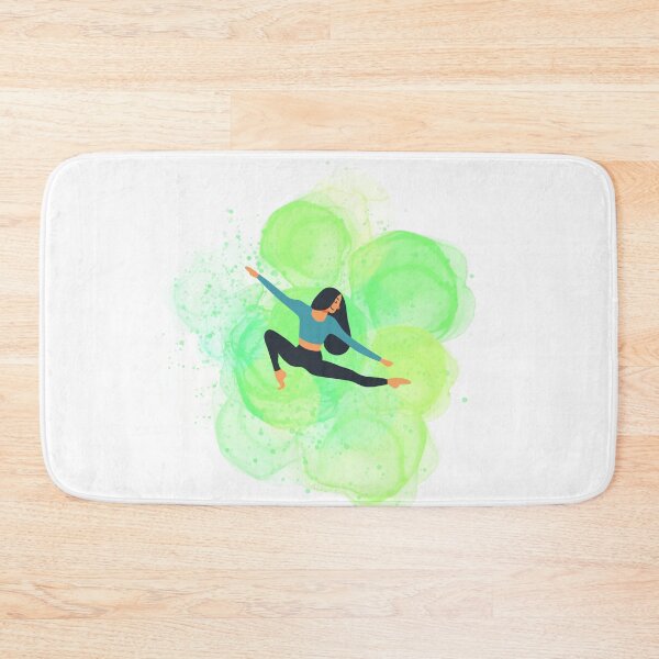 Item preview, Yoga Warrior Pose - Virabhadrasana - Yoga Pose designed and sold by MindedInc.