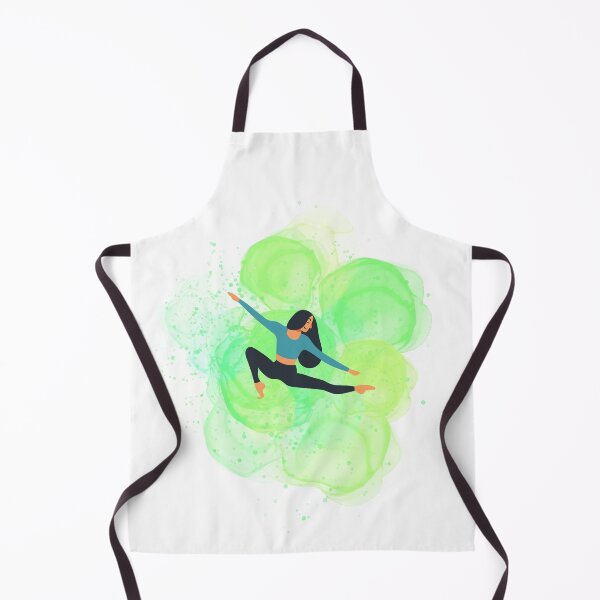 Item preview, Yoga Warrior Pose - Virabhadrasana - Yoga Pose designed and sold by MindedInc.