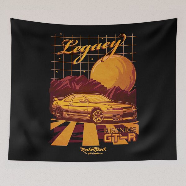 Item preview, Skyline R33 GTR designed and sold by Rocket Shock.